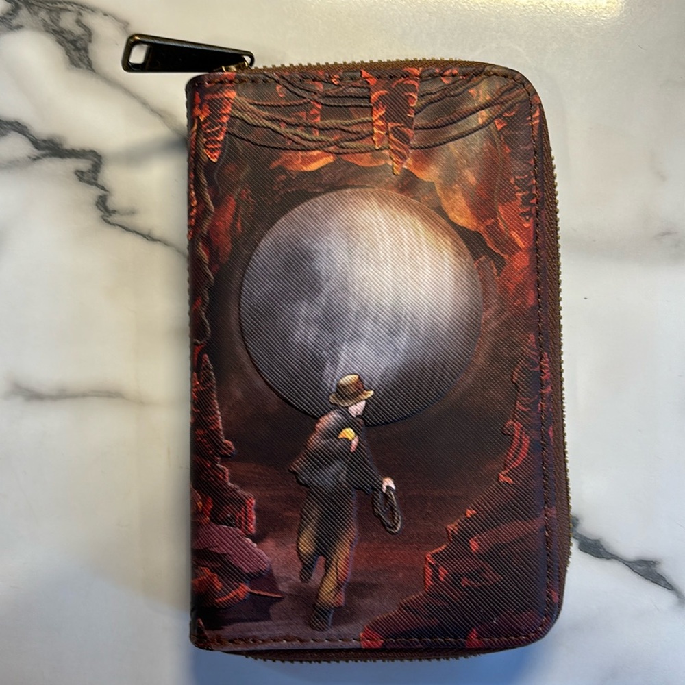 Loungefly Indiana Jones Zip Wallet